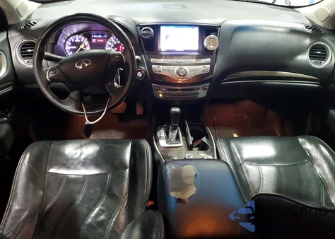 2013 Infiniti Jx35 Base z USA, uszkodzony, nr VIN 5N1AL0MN9DC305238